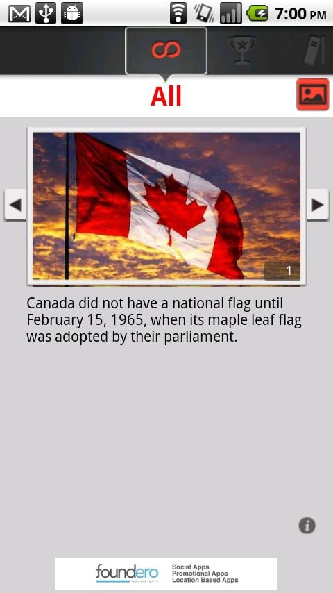 Country Facts Canada截图2