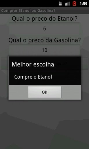 Combustivel Gasolina x Etanol截图5