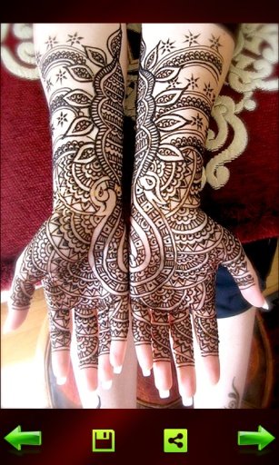 Bridal Mehndi Designs 3 HD截图3