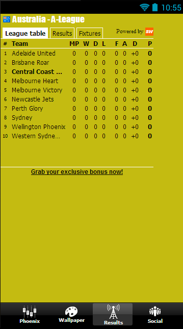 Central Coast Mariners F...截图3