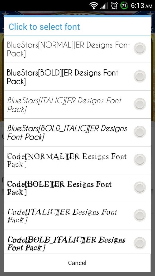 ER Designs Fonts Pack (U...截图5