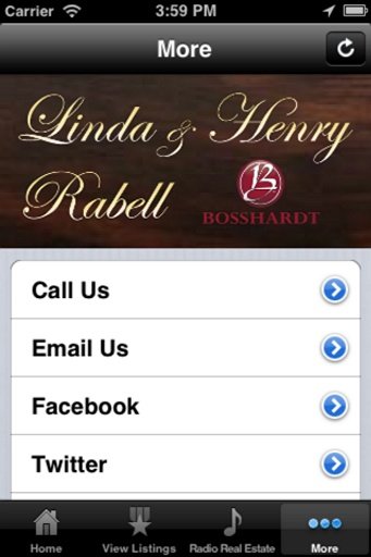 Henry and Linda Rabell Real Estate截图2