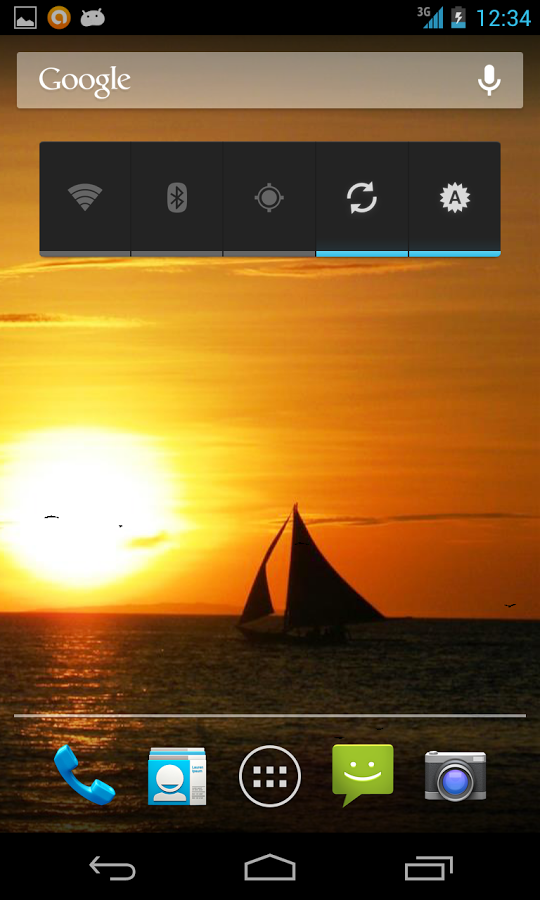 Sunset Over the Sea Live...截图1