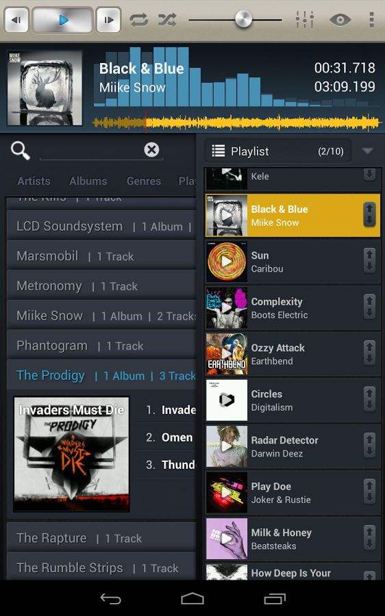 Select! Music Player (trial)截图2