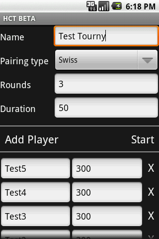 Heroclix Tournament Pairing截图3