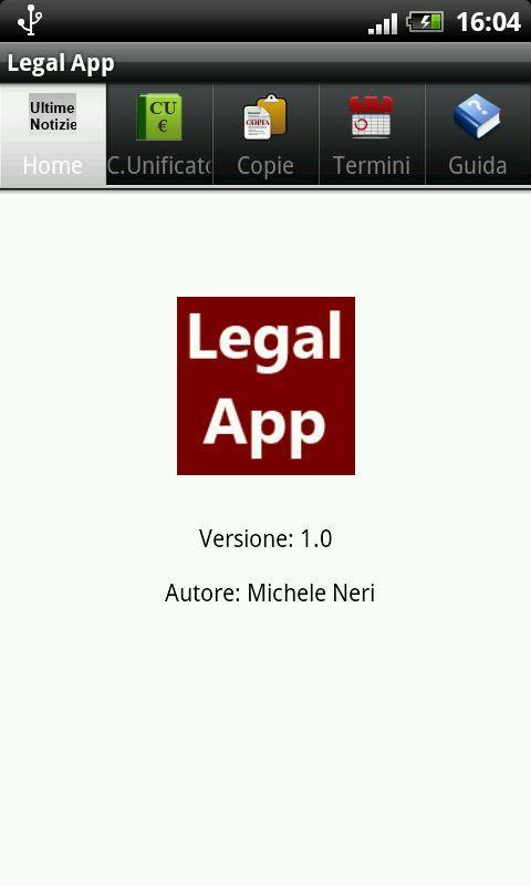 Legal App截图4