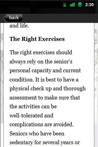 Activities For Seniors - FREE截图2