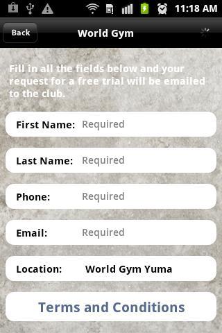 World Gym Yuma截图4