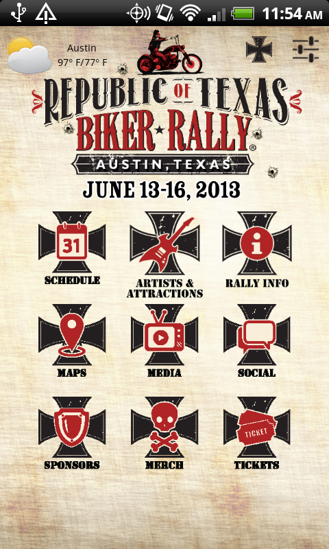 Republic of Texas Biker Rally截图2