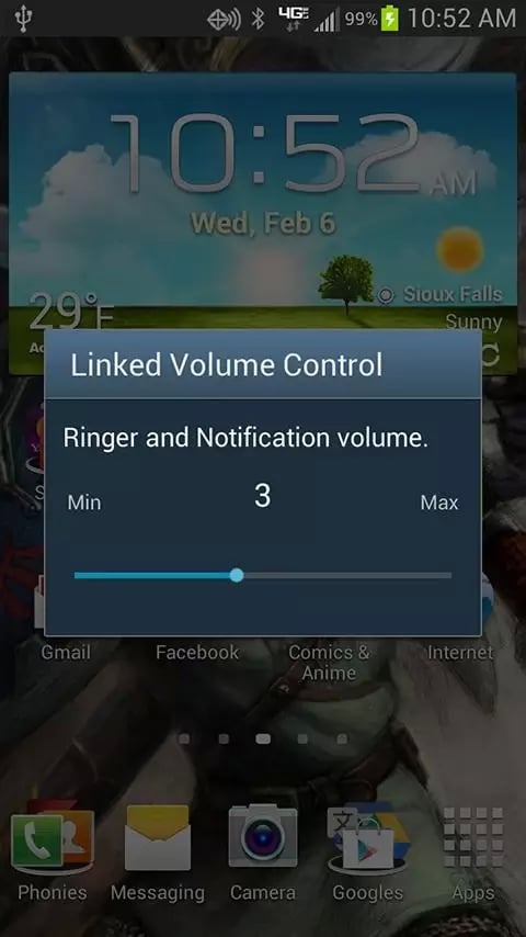 ICS Linked Volume截图2