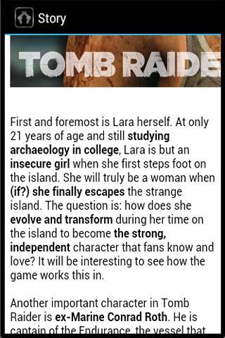 Tomb Raider Reborn Compa...截图2