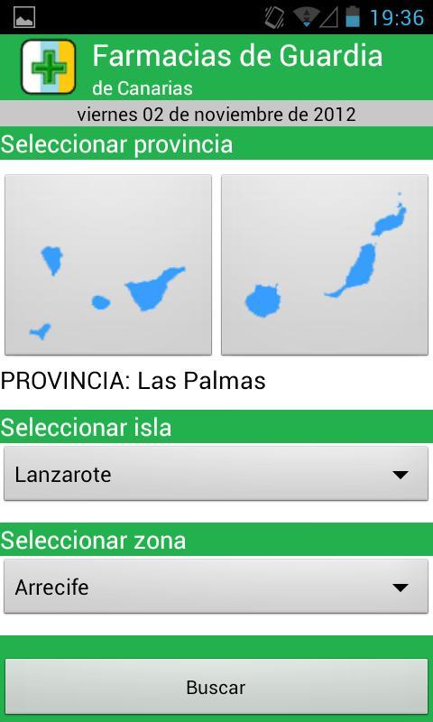 Farmacias de Guardia Canarias截图2