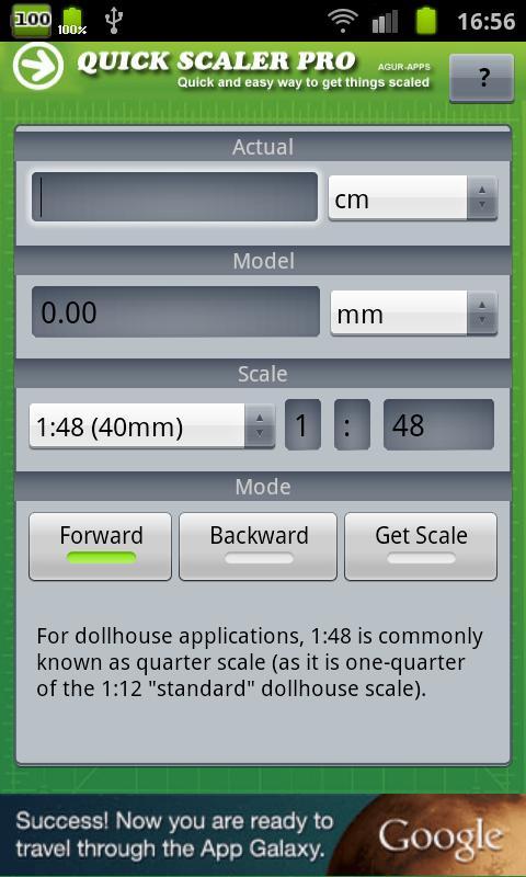 Hobby Model Scaler截图1