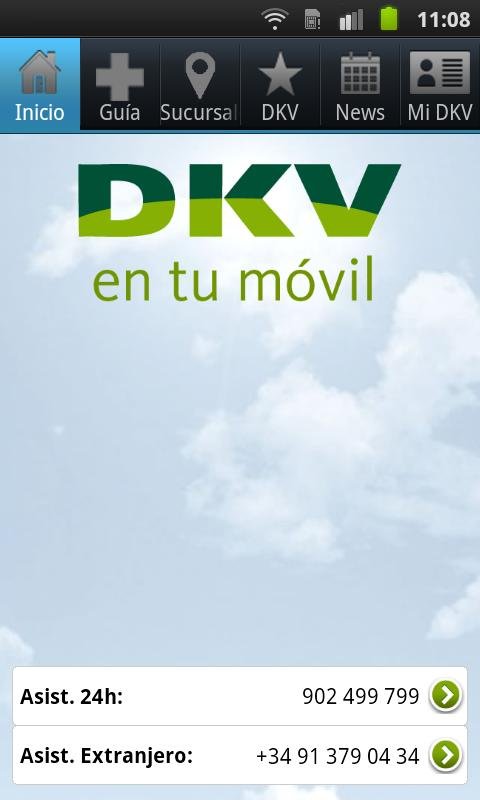 DKV Dentisalud. Gu&iacute;a Dentistas截图4