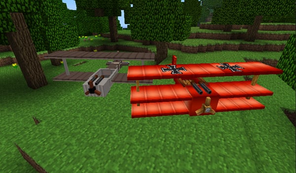 Airplane Mods Minecraft ...截图3