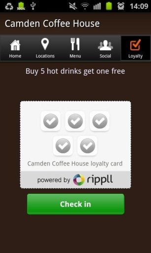 Camden Coffee House截图3