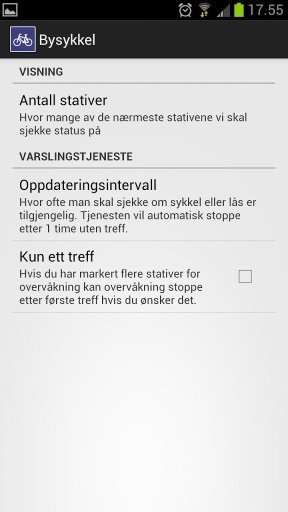 Bysykkel Oslo截图4