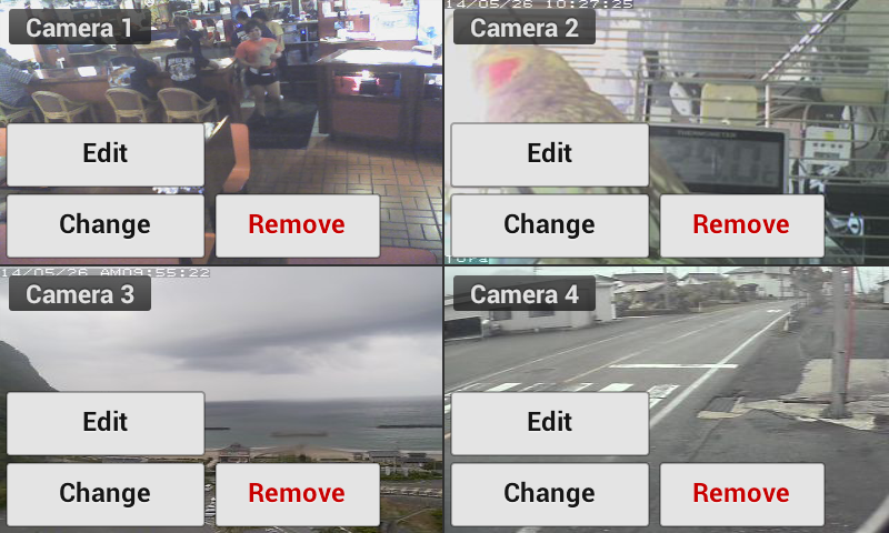 Viewer for Wansview ip cameras截图5