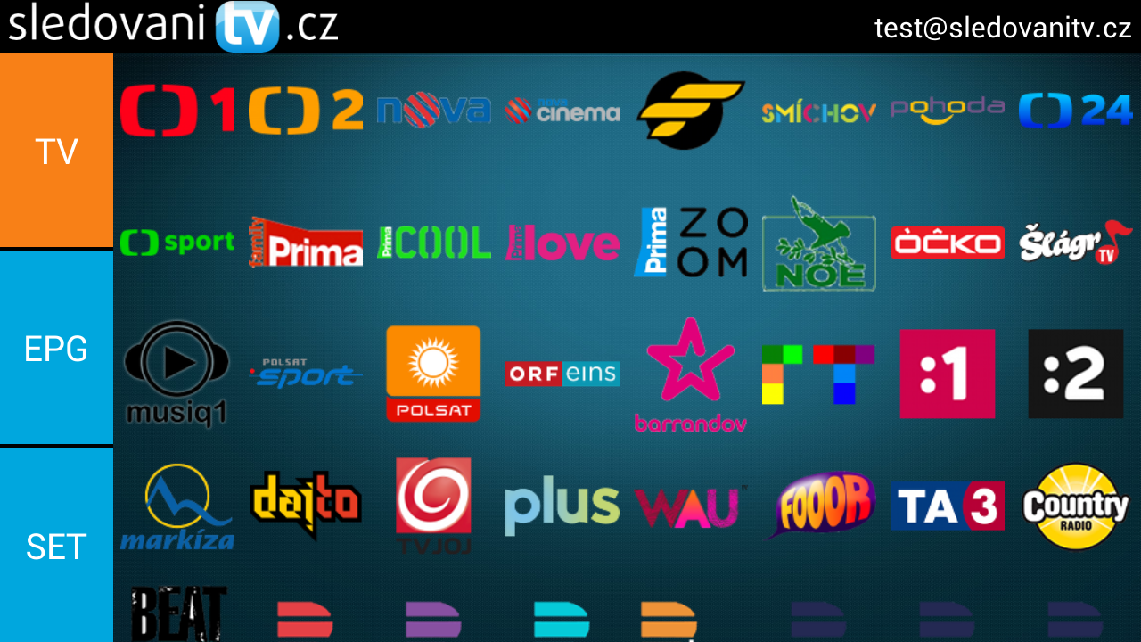 sledovanitv.cz portable截图4