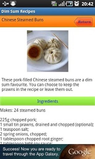 Chinese Dim Sum Recipes截图6