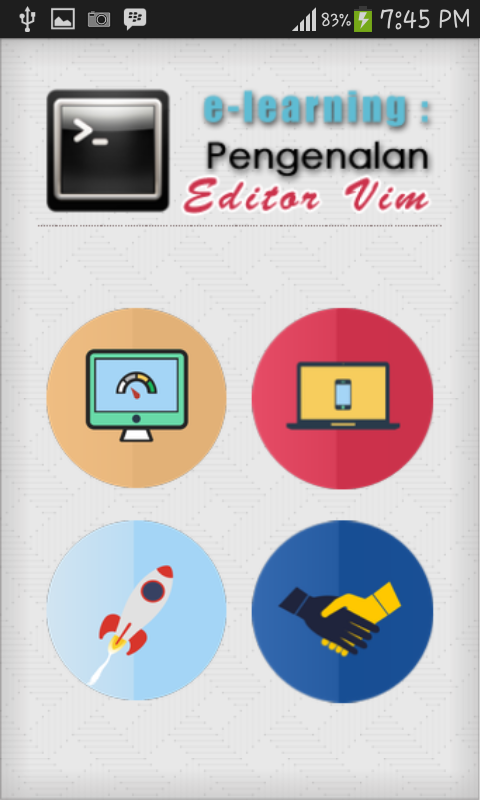 E-Learning - Editor Vim截图3