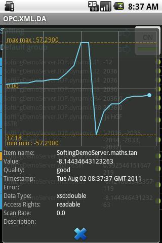 OPC XML DA client截图4