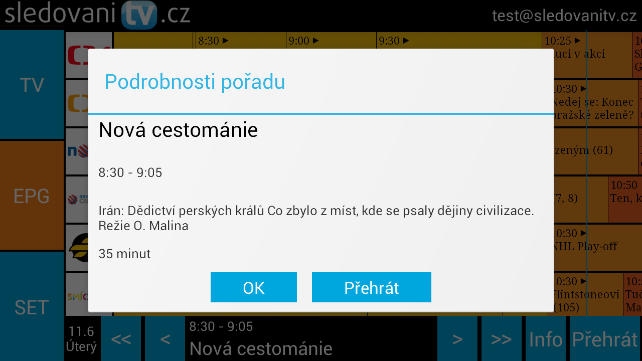 sledovanitv.cz portable截图3