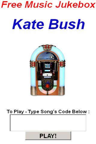 Kate Bush JukeBox截图2