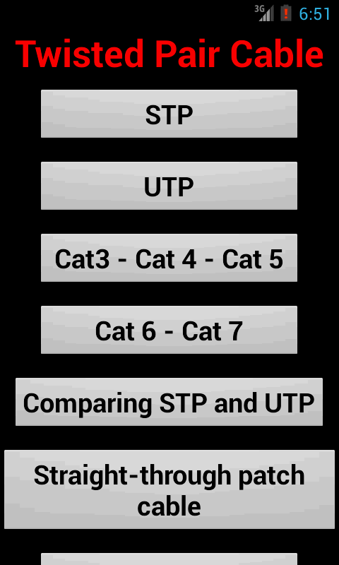 Networking Cables截图2