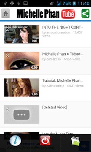 Michelle Phan Tube截图2