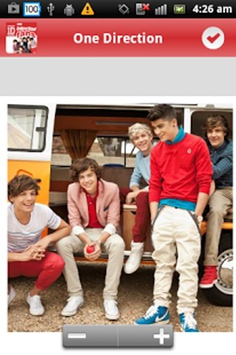 One Direction Fan Club APP截图7