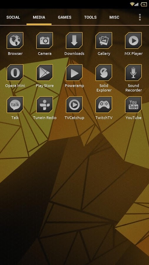 Deus Ex Android Launcher...截图2