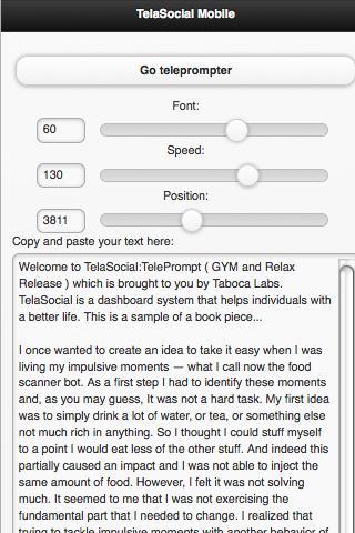 T8L Teleprompter截图2