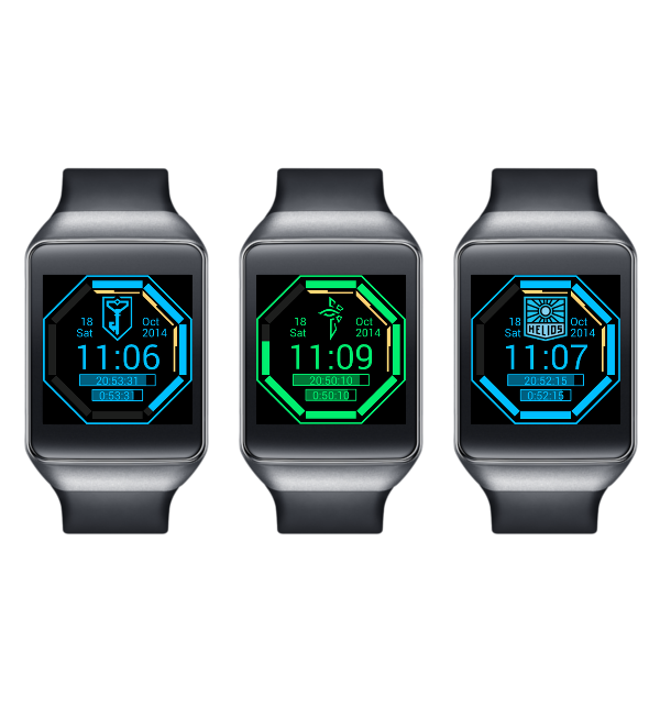 Watch face for Ingress截图2