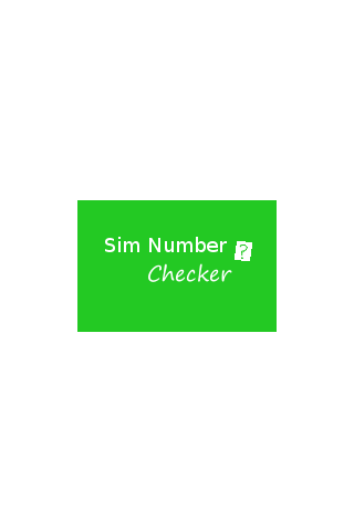 Sim Number Check截图2