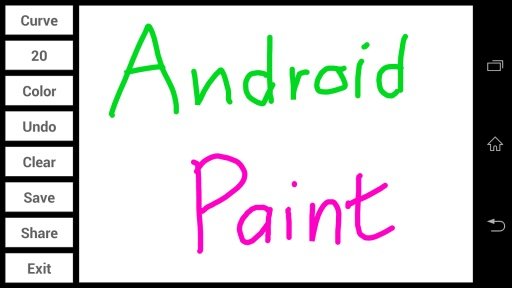 Android Paint Pro截图2