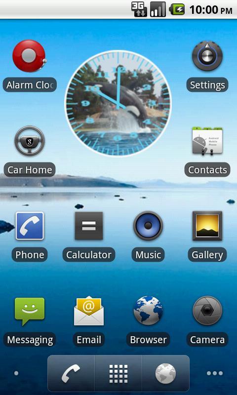 Killer Whale 2 Analog Clock截图1