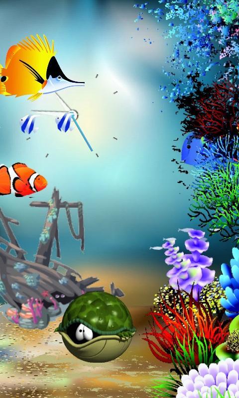 Cartoon Ocean Aquarium截图1