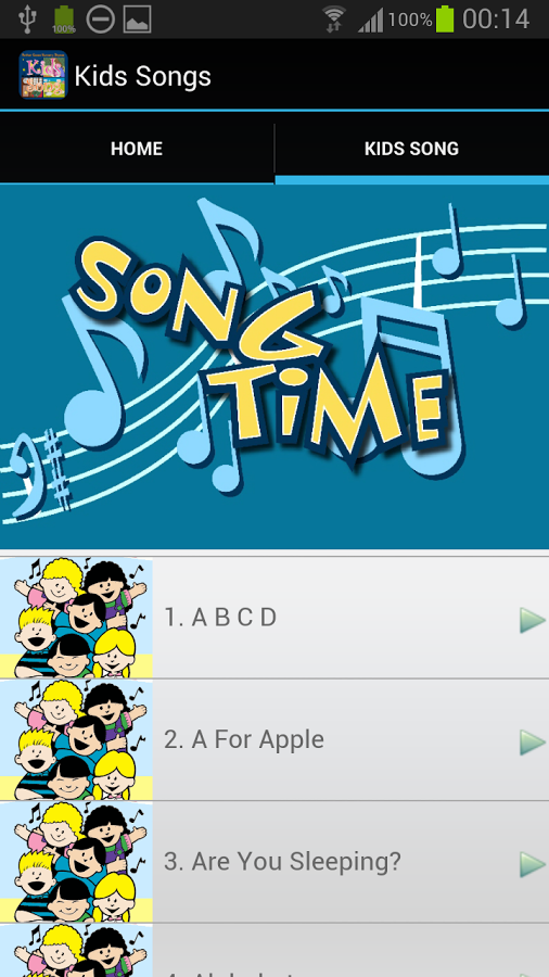 Kids Songs截图4