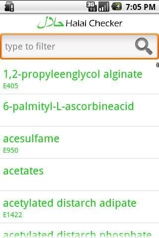 Halal Checker截图1