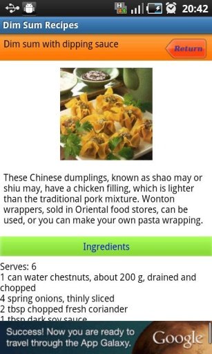 Chinese Dim Sum Recipes截图4