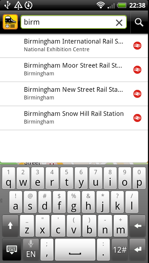 UK Train Times: Train Scout截图10