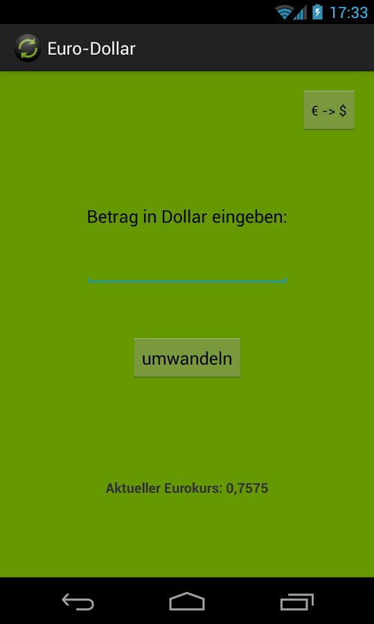 Euro-Dollar截图9