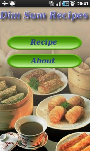 Chinese Dim Sum Recipes截图1