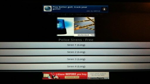 Police Sirens Lite截图1