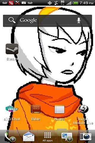 Rose Lalonde Live Wallpaper截图1