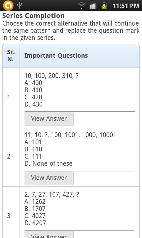 SAT Reasoning Practice Test截图2