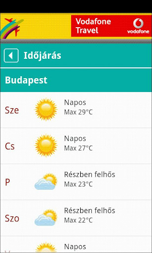 Vodafone Travel Magyarorsz&aacute;g截图4