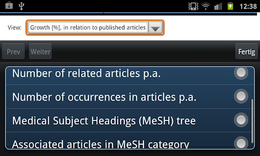 PubMed Trends截图1