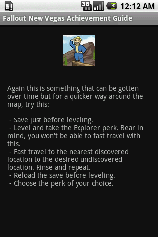 Fallout New Vegas Guide LITE截图4